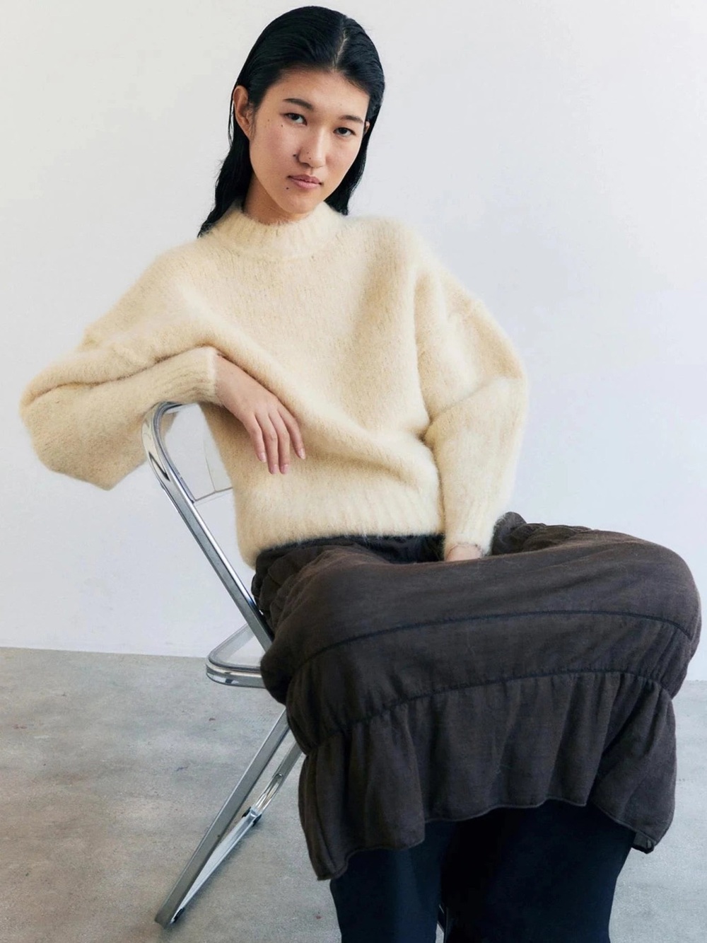 RUS Sakuru Sweater in Butter